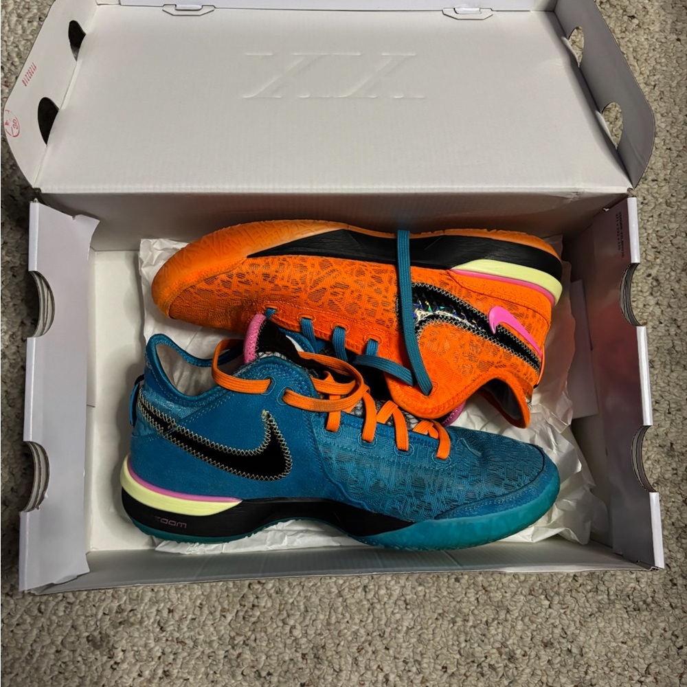 🧡💙LeBron NXXT GEN EP size 9 men’s 🧡💙